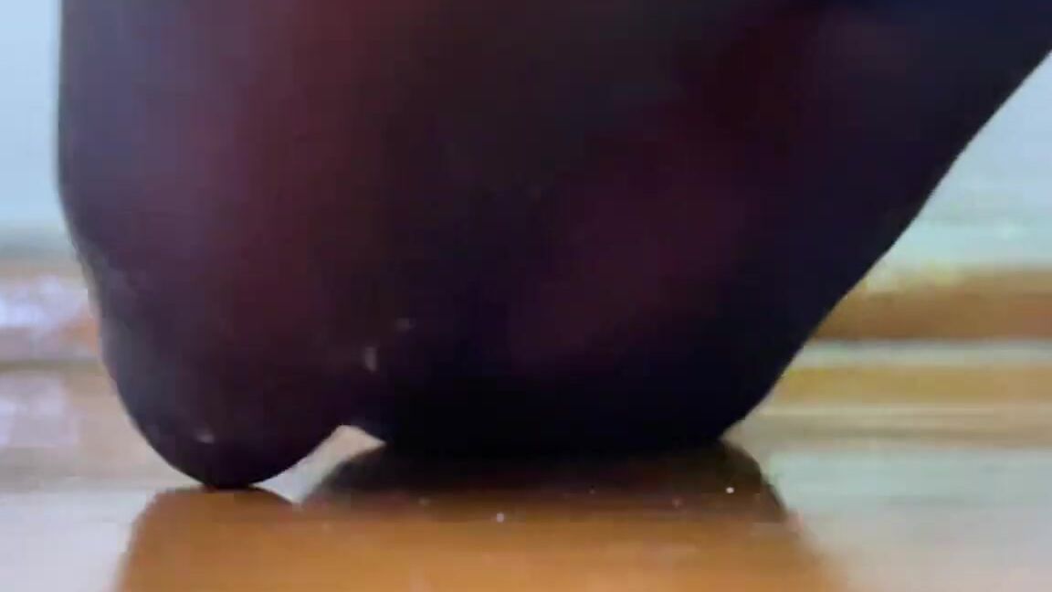 Giantess, Nylon Worship, Feet, Foot Fetish, Ebony Foot Fetish, SFW ebony giantess black nylons removal ManyVids