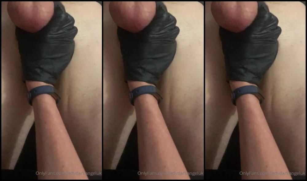 Lady Dark Angel Who Loves A Good Cock And Ball Slapping Tease