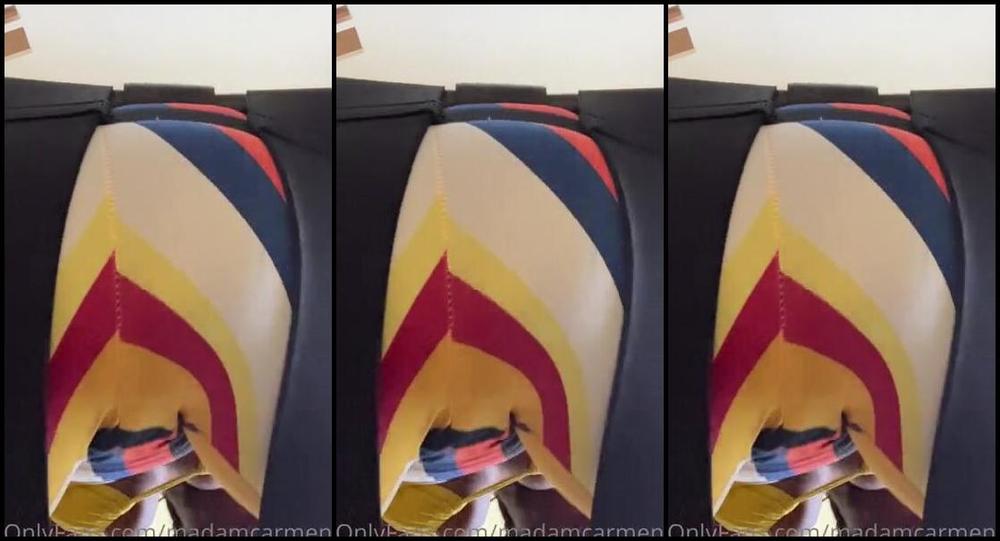 Madamcarmen Nicknamed Madamcarmen2 Femdom 06 04 2021 Onlyfans Video Lose It To The Bounce 7