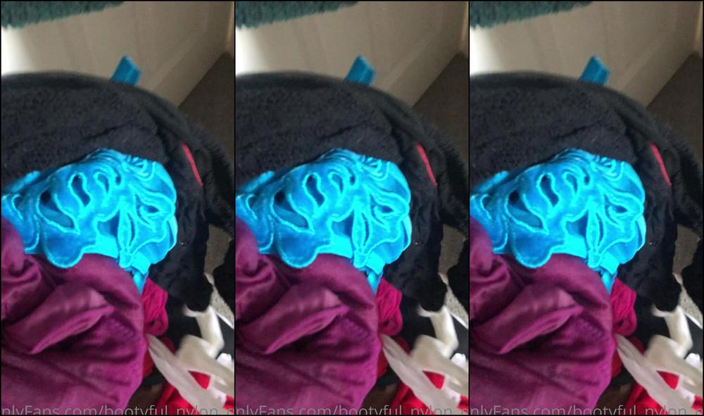 Bootyful Nylon Queen Wanted To Give You All A Little Peak Into M