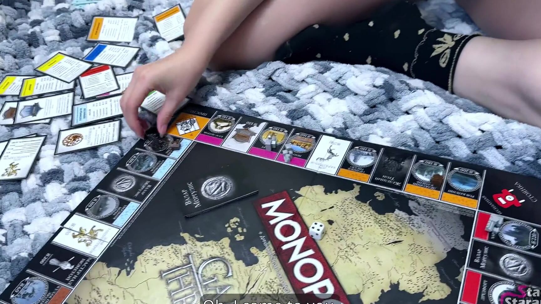 I Became My Stepsister S Sex Slave When I Played The Monopoly Board Game With Her Part One