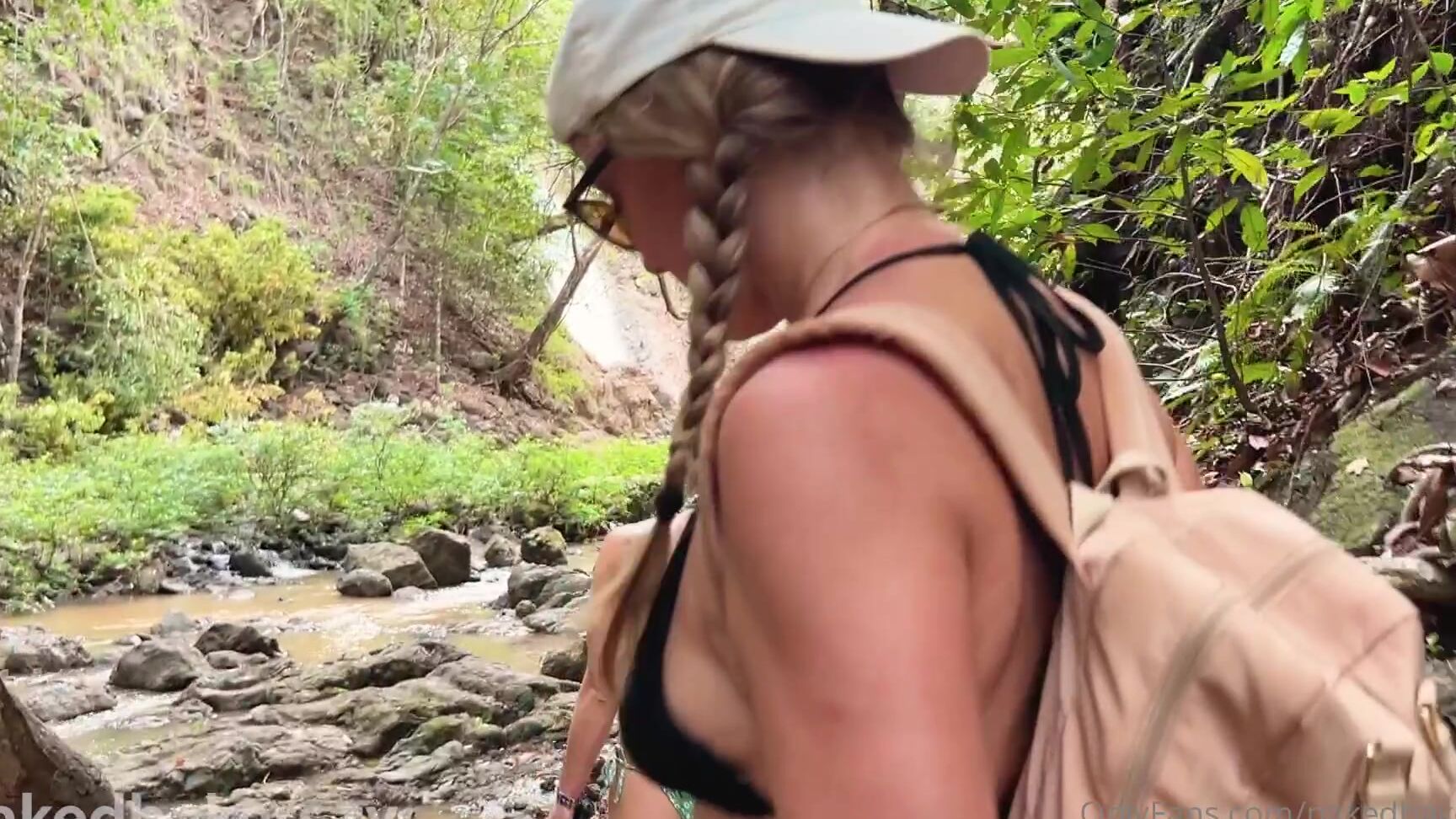 Nakedbakerstv It Took Us Mins To Hike To The