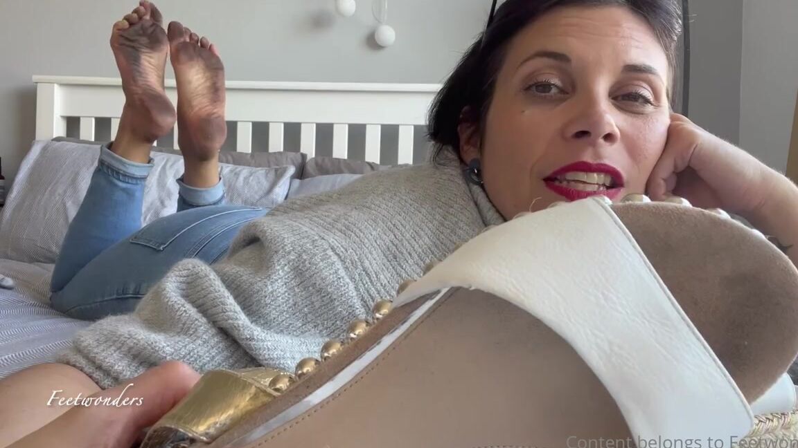 Feetwonders Onlyfans Wedges Fucking Encouragement Would You Fuck Them Ot2P