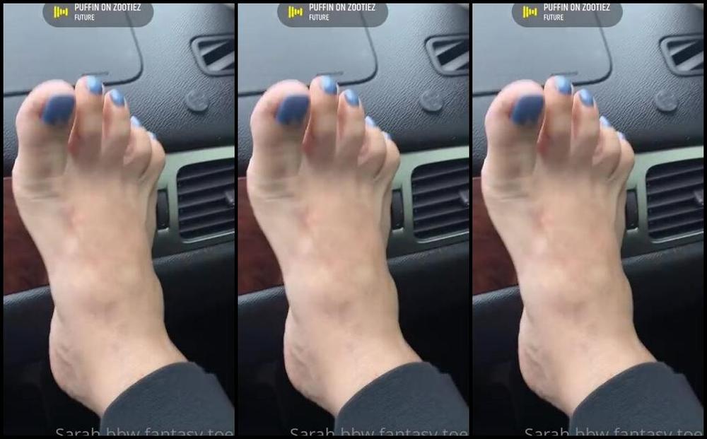 Sarah Bbw Fantasy Toes Aka Comefollowsarah Onlyfans Mmmmm Dashboard Soles