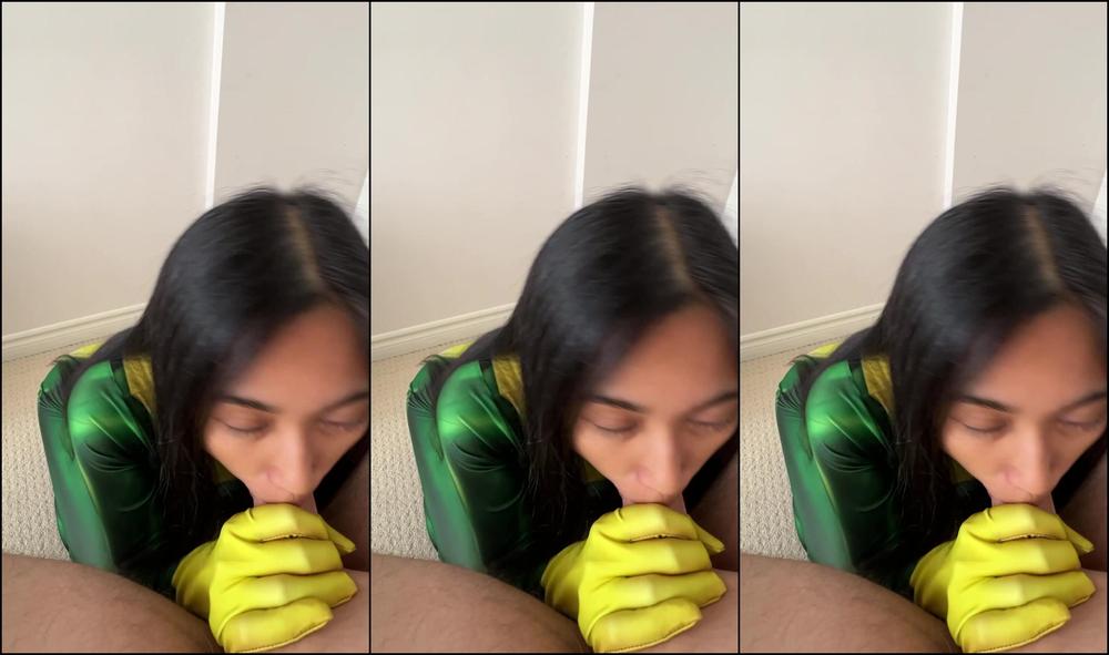 Hayleyxyz Rogue From X Men Sucks Your Cock Pov