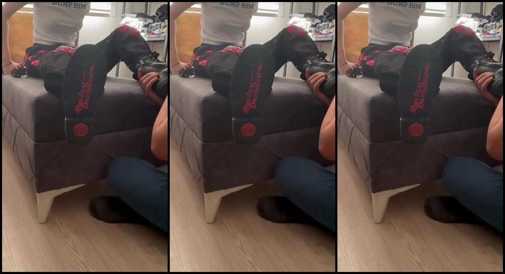 Goddesmedusa8 Femdom 10 01 2024 Onlyfans Video Once My Step Brother Now My Slave