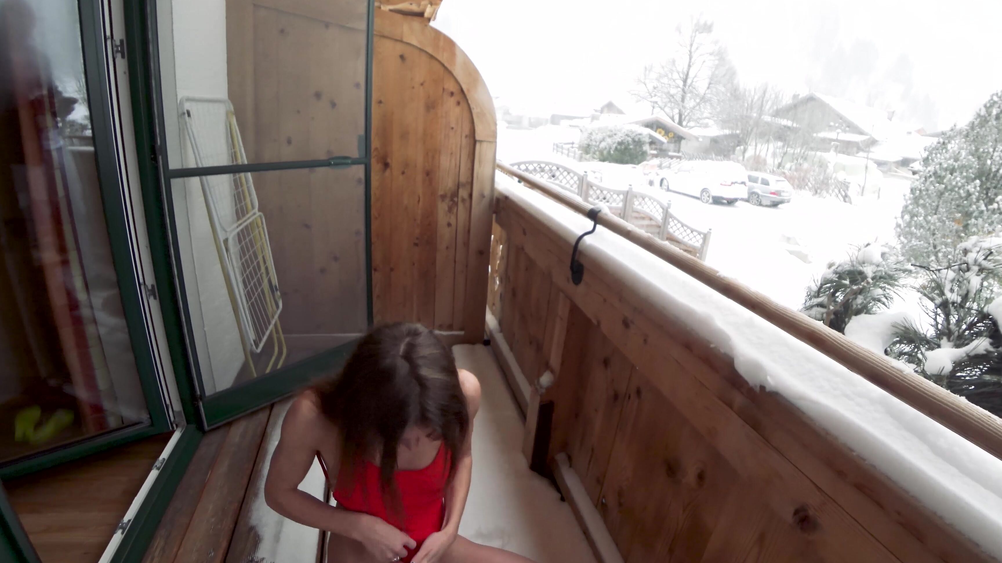 Blow Jobs, Outdoor Public Blowjobs, Public Blowjob, Public Flashing, Teens mia bandini amateur public sex on snow balcony 4k ManyVids