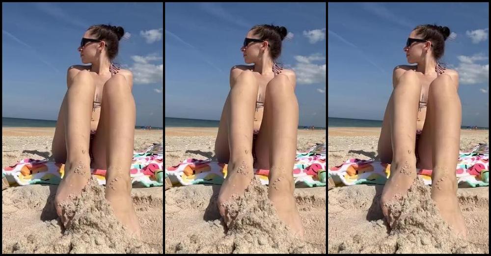 Nicolethedivine Foot Fetish 03 23 2024 Onlyfans Video Weather Is Getting Warmer So That Means More Sandy Beach Content