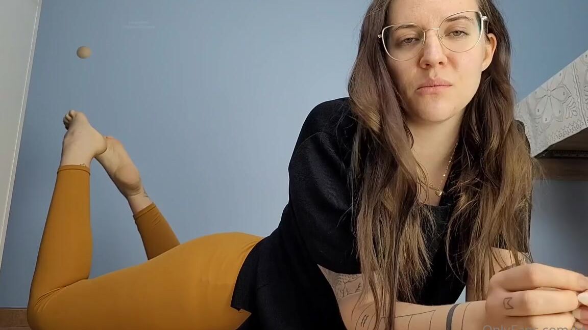 Masmr Onlyfans 1March Relaxing Joi In The Pose Leggings Yoga Pants And Bare Feet