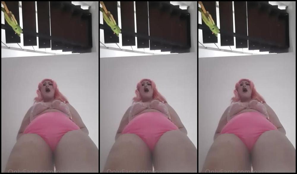 Pastel Goddess Nicknamed Pastelgoddess Onlyfans 06 02 2023 Watch Out Im Going To Step On You Hehe