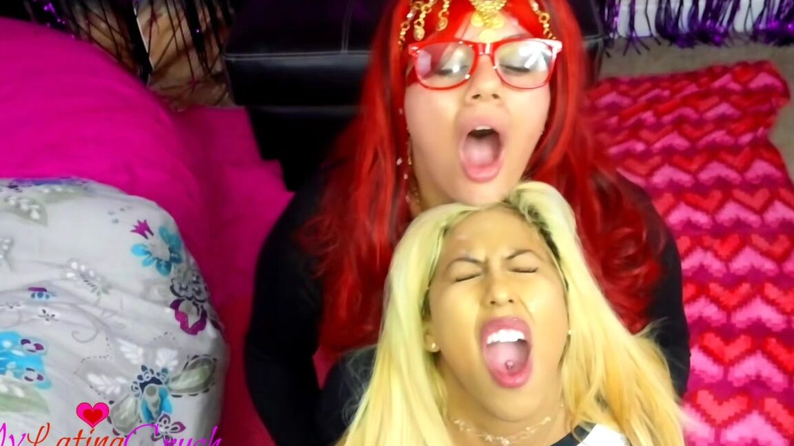 Amateur, BBW, Big Tits, Blowjob, Cosplay mylatinacrush sisters share a facial ManyVids