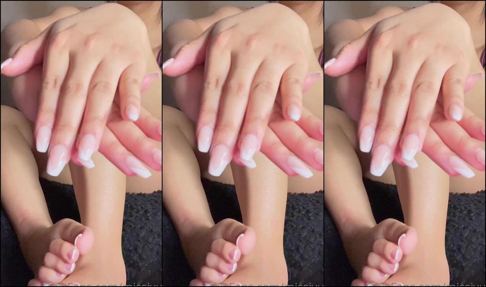 Missjvu Chatting With You While I Do Some Self Care On My Lovely Feet