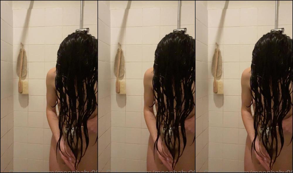 Moonbaby Some Time Ago Someone Asked Me To Make A Video Washing My Hair And I Thought It Would Be S