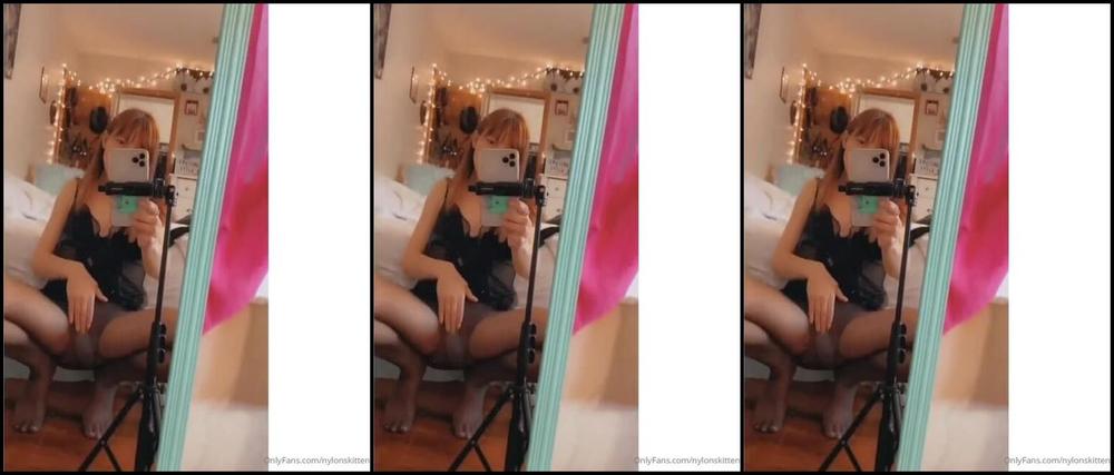 Nylonskitten Nicknamed Nylonskitten 05 11 2020 Onlyfans Video Tonight I Put Together Some Of My Naughty Clips To Make One 4 Min Video So