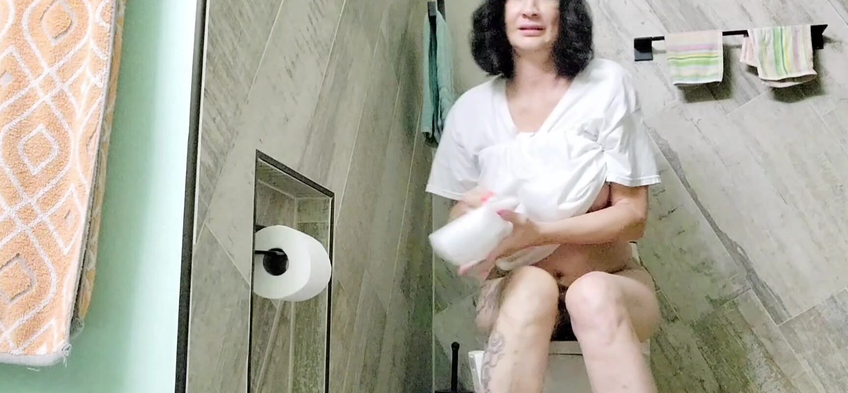 "Stormi Winters" big boobs, kink, pee, sounding, intimate AMPLIFIED PEEING Manyvids