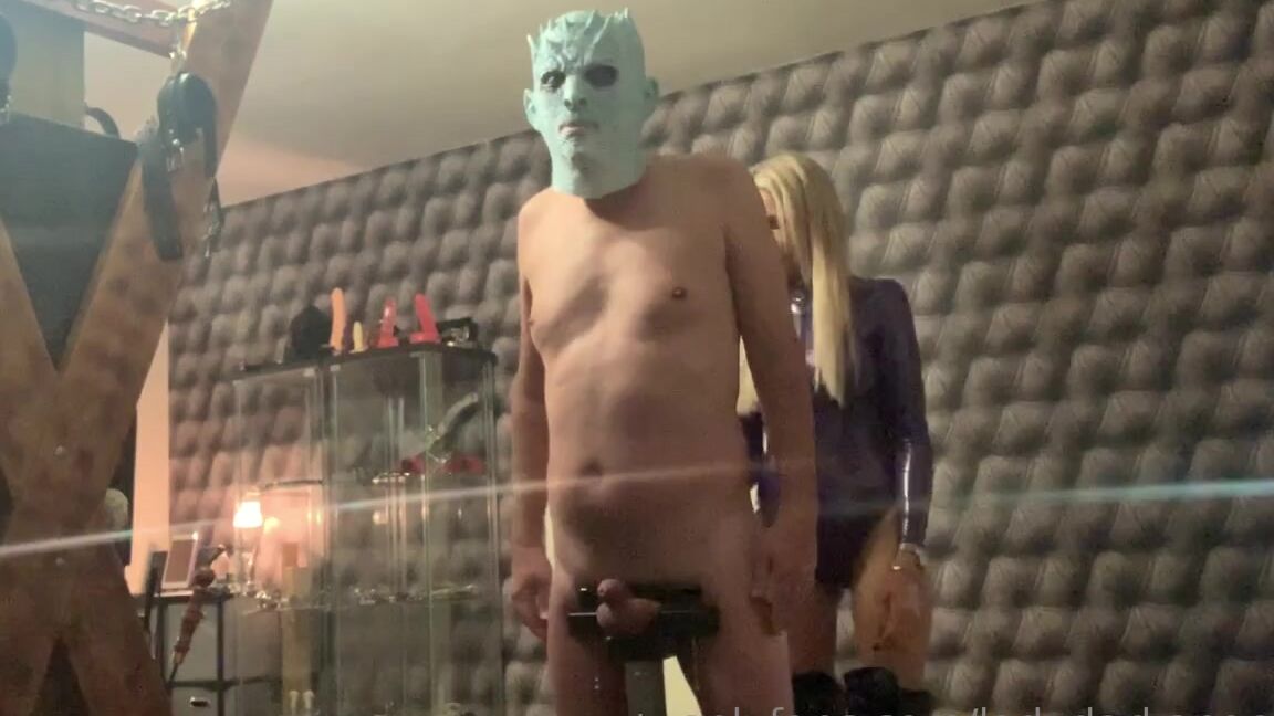 Ladydarkangeluk Onlyfans Cock Trapped Arse Spanked Nipples Pinched And Cock Teased