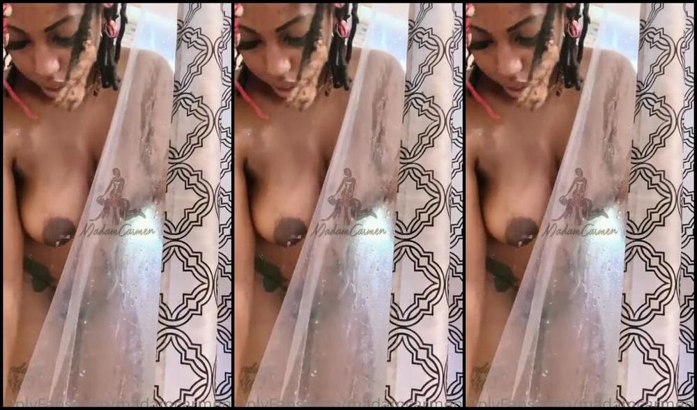 Madamcarmen Nicknamed Madamcarmen2 Femdom 06 03 2020 Onlyfans Video Suds And Tings