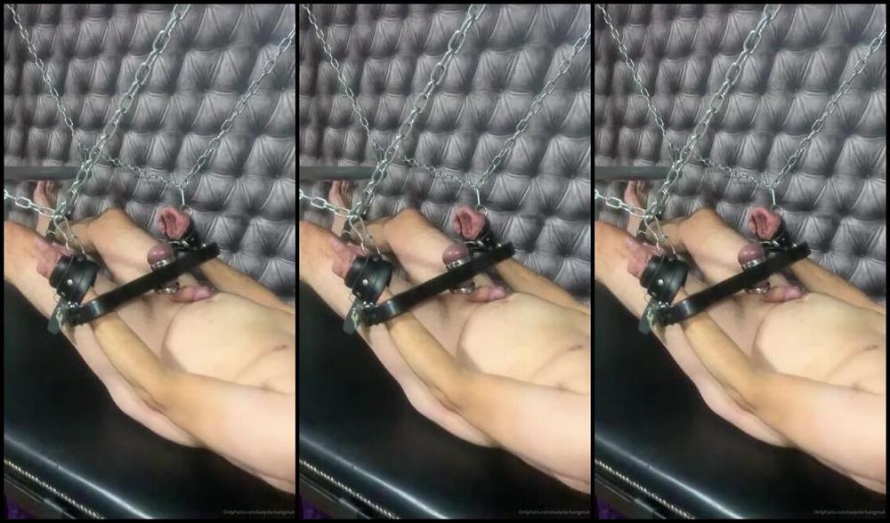 Ladydarkangeluk Onlyfans Love This Harsh Bondage Set