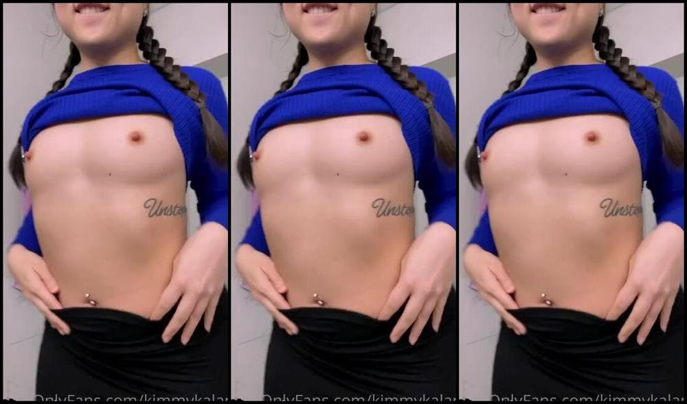 Kimmykalani Onlyfans So Have You Ever Fucked A Coworker Before Hehe I Have