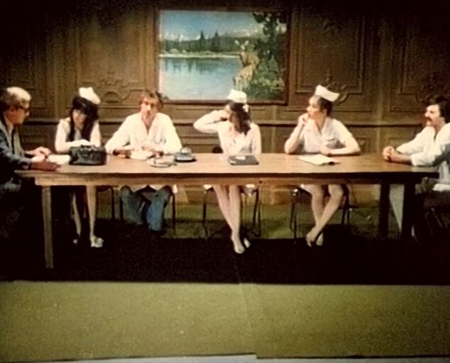 "John Holmes, Crystal Sync, Eric Edwards, Jeffrey Hurst, Marlene Willoughby, Zebedy Colt, Ellen Faison" Comedy, Classic Hot Nurses Pendulous Productions