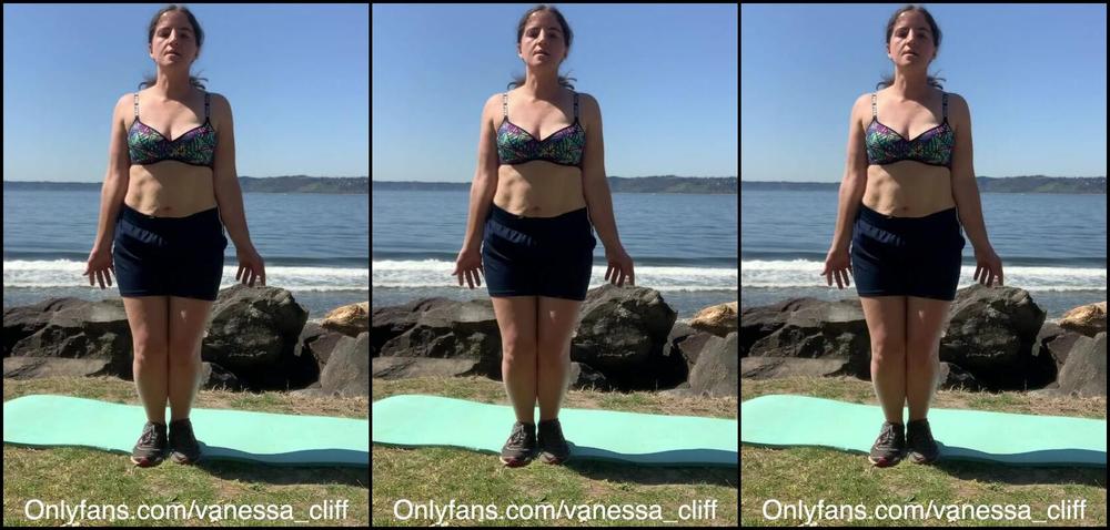 Vanessacliff I M Trying Out One Workout Video Let Me Know What You Think I Was Dripping Sweat In The