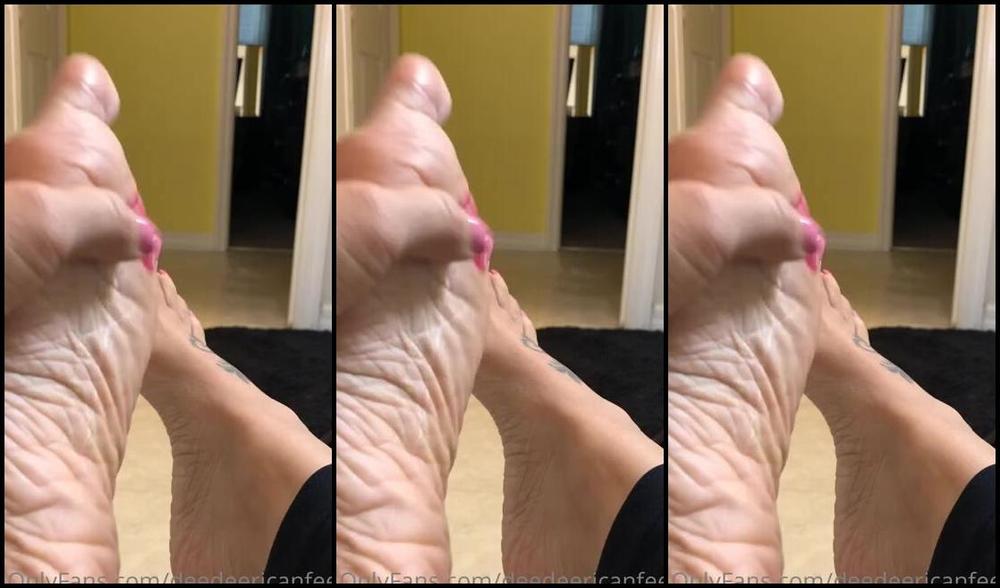 Deedeericanfeet Onlyfans Not A Request Just Somthing I Did From My Tub View Nothing Special But There S Wrinkles Thou