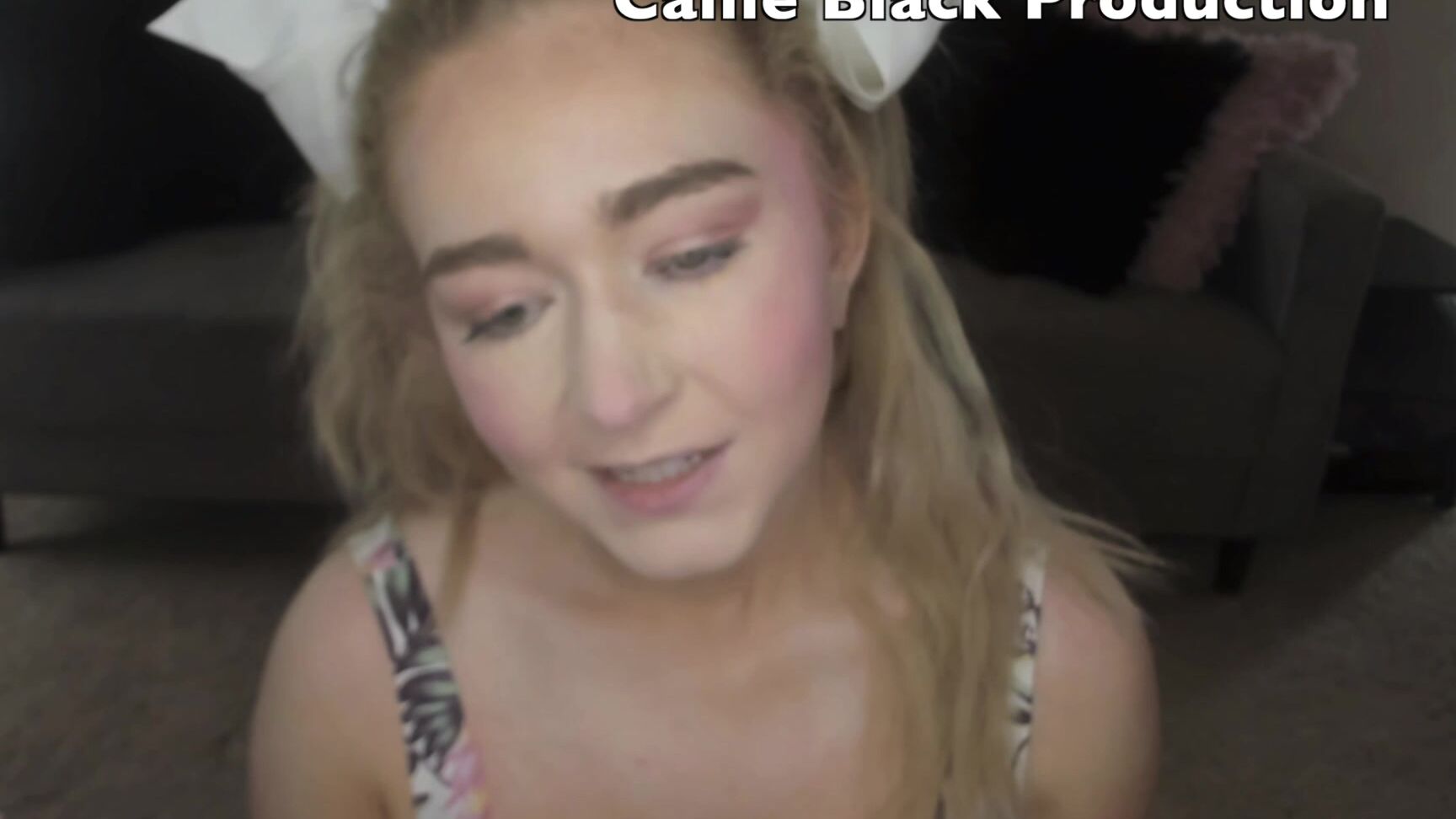 Callie Black Virgin Blowjob