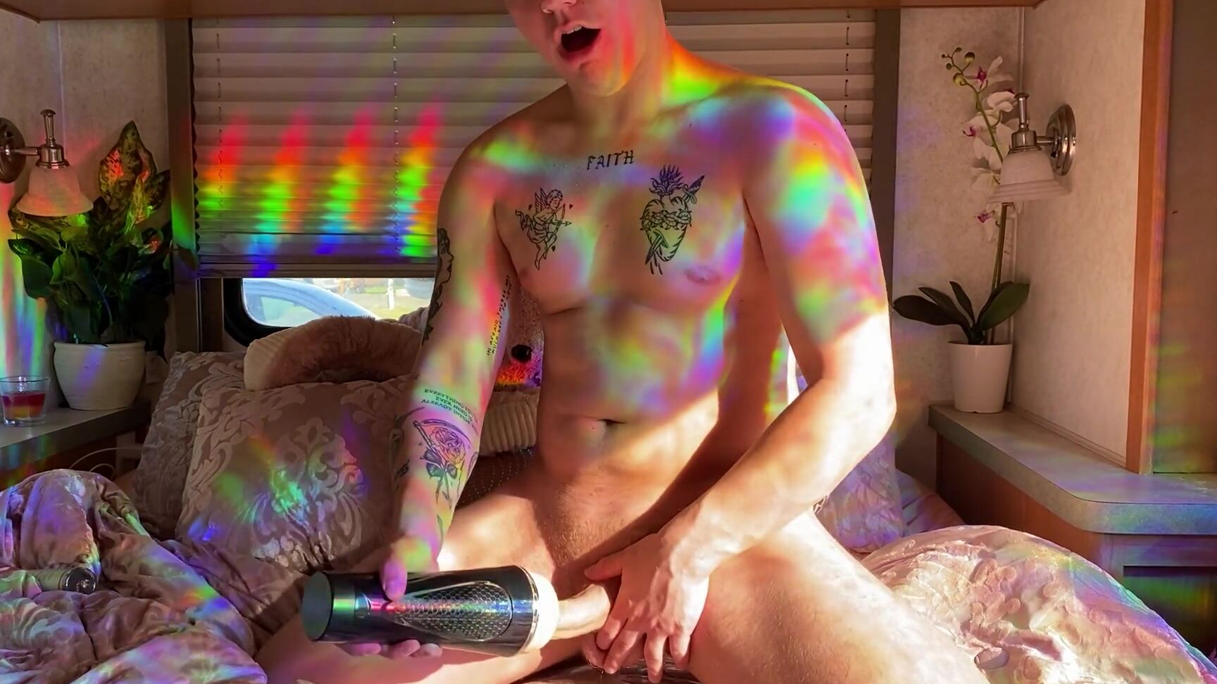 Solo Male,Solo masturbation,Tattoos,Teens (18+),Toys joshualewisxxx college guy stretches out your holes ManyVids