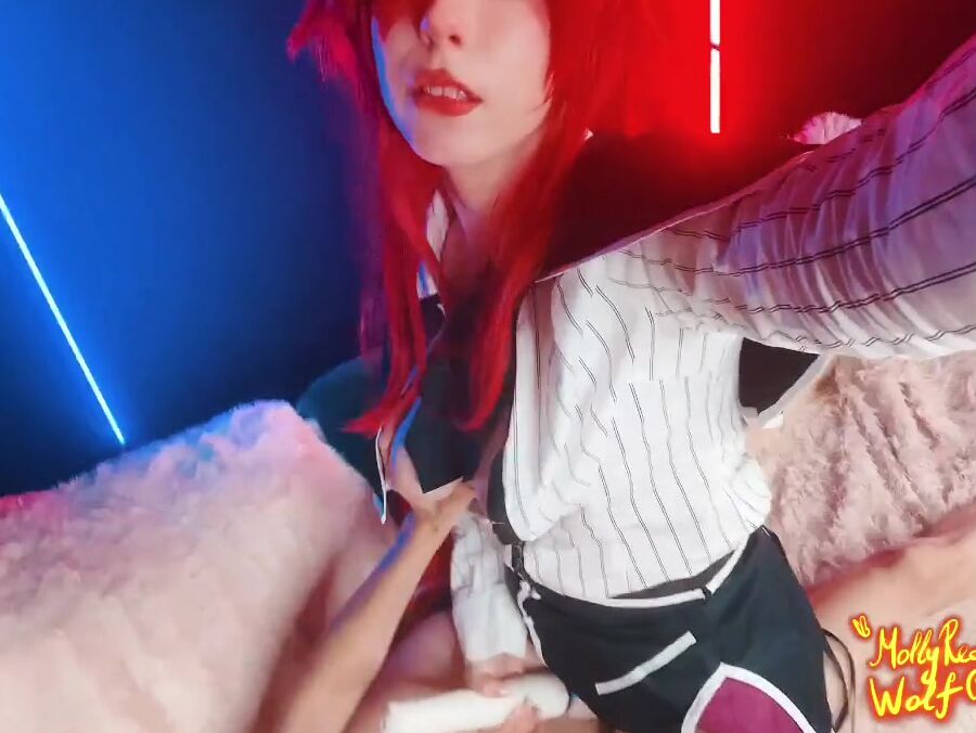 MollyRedWolf 179 -  DxD Rias Gremory's Selfie Video Sex ManyVids