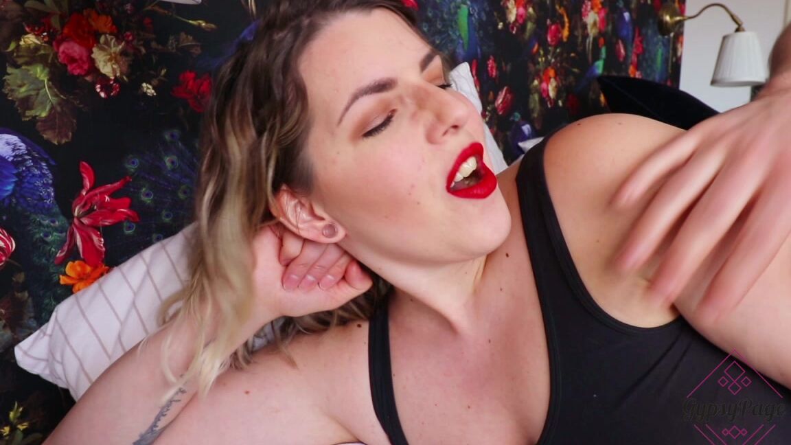 Gypsypage Sperm Condom For A Cuckold