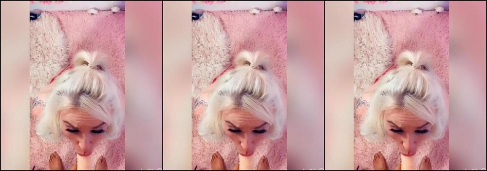 Lulublue X Lesbian Twins Snapchat Show