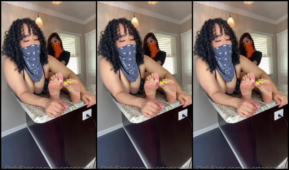 Puerto Rican Nicknamed Puertoricanfeet Onlyfans Bandidas Soles Tease With Fetishxqueen