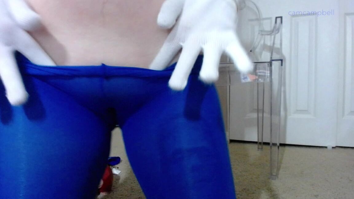 Camille Campbell P Hd Sexy Sonic Strip N Twerk