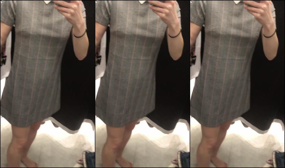 Red Queen Trying On Mini Dresses That You D Actually Love To