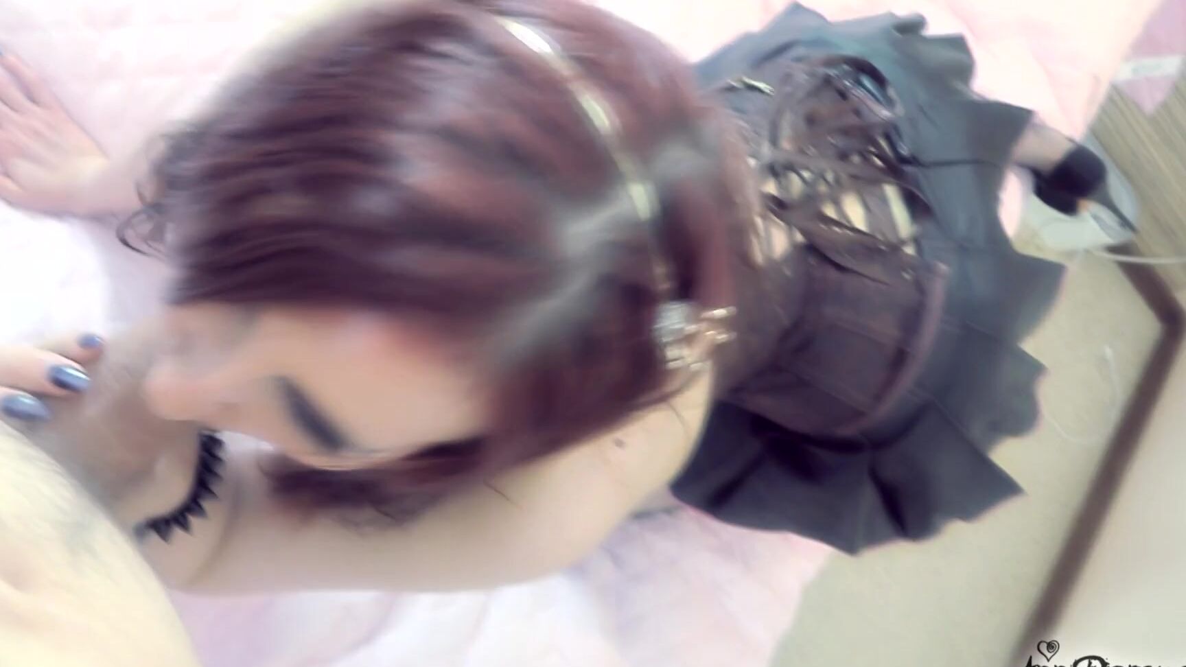 Anndarcy Large Cucumber For My Pussy And Big Cock For My Mouth