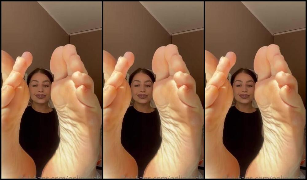 Polina Nicknamed Polinatickle Onlyfans Could You Massage Them With Your Tongue