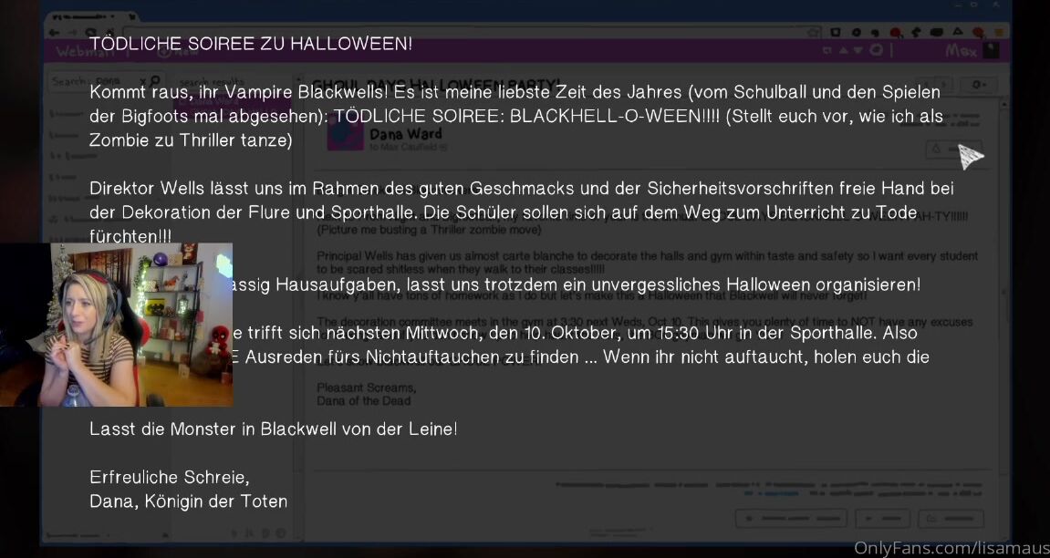 Lisamaus Life Is Strange Episode Teil