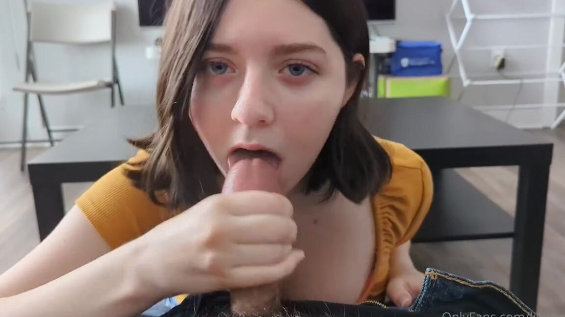 Liliana Fenty Nicknamed Lilianafenty Onlyfans New Bg Blowjob Vid I Havent Filmed One In So Long He Came Pretty Quick Ill Just Take That T