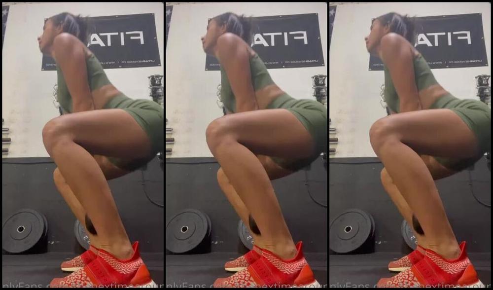 Nikki Next Nicknamed Thenextimearound Onlyfans Mini Butt Works Today Tiv