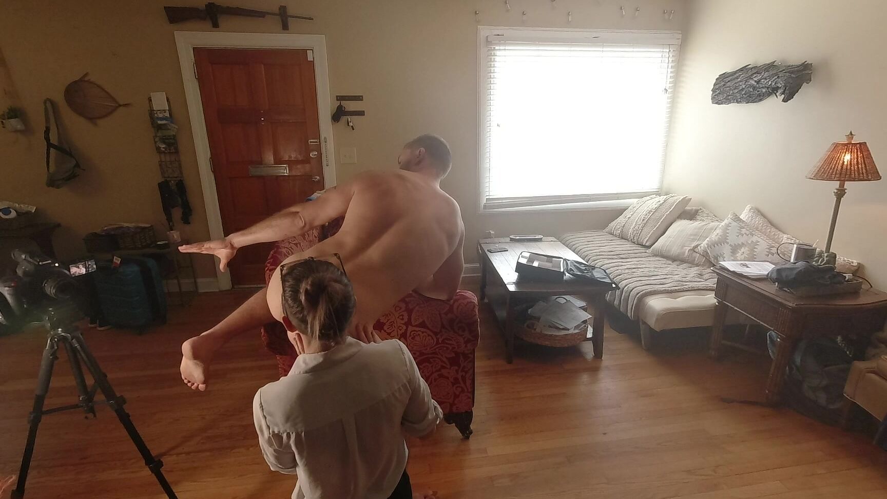 Lora Cross Bts Stepsis Rimjob Tutorial On Stepbro