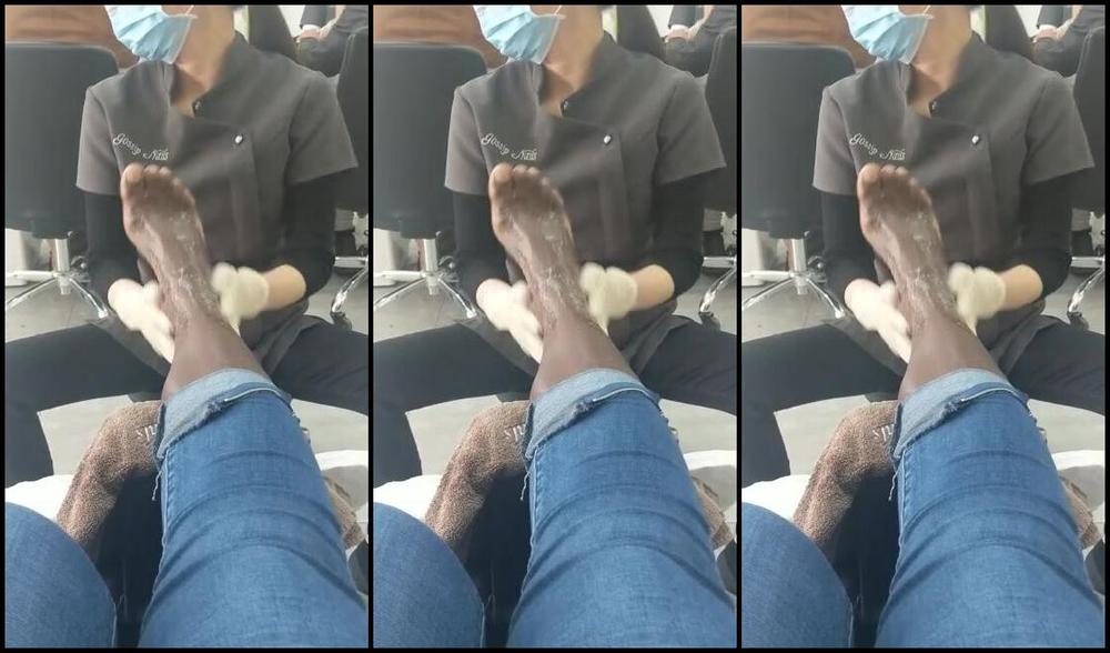 Mistress Lorraine Nicknamed Mslorraineldn 05 02 2019 Onlyfans Video Pedicure