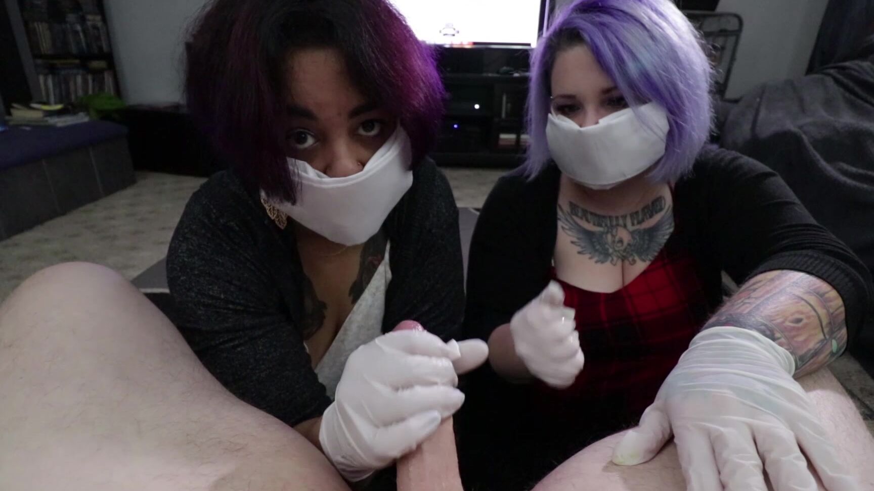 Buttercup Home Health Nurses Covid Handjob