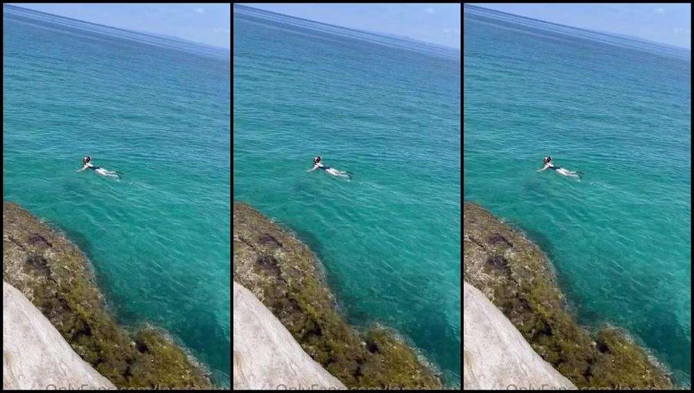 Sexy Lenasdiary Onlyfans 623314502 2 Swimming 2P