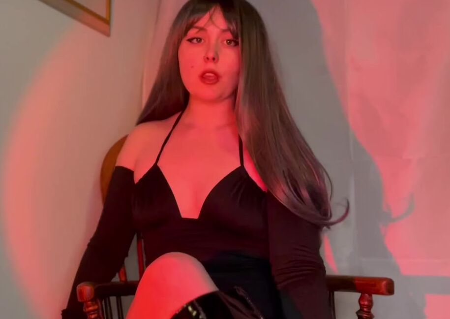 Ivy Aspen Nicknamed Theivyaspen Findom 12 04 2022 Onlyfans Video 2 Minute Custom Clip For Worshipping My Knee High Pvc Boots Certain To Make Anyone With