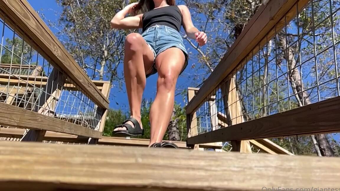 Giantess Tara Nicknamed Giantesstara 08 25 2024 Onlyfans Video Who Here Has Been To Camp Small Lake Just Be Careful There Are Some Dangerous Flowers
