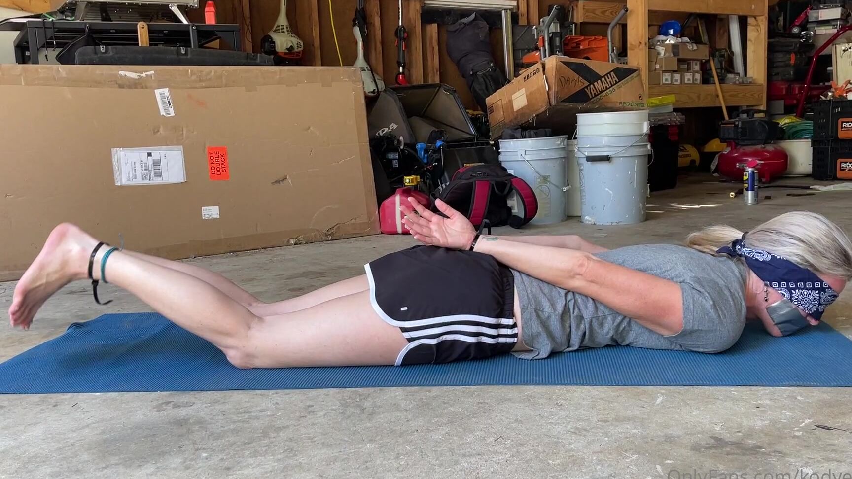 Kodyevans I Guess I Should Never So Check Out What That Noise Was Did Bondage