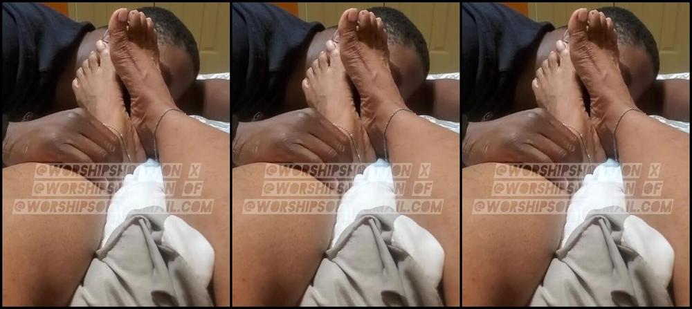 Worshipsolz Nicknamed Worshipsolz1 Onlyfans Let My Feet Relax You After Work Baby And Then Make You Stand Up Tall Afterwards