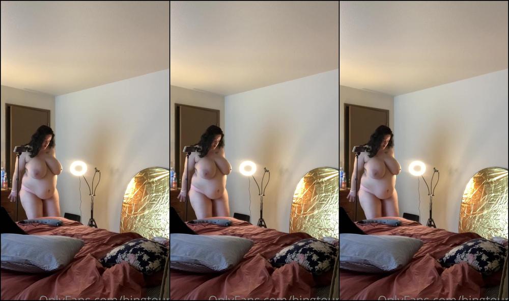 Bingtours Behind The Scene Min Bonus Video Dm Me For The Min Panty Video Today Only