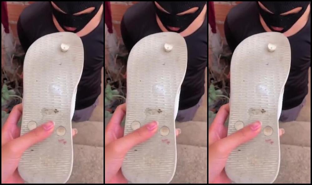 Queen Feh Nicknamed Queenfeh7 12 07 2024 Onlyfans Video Esse In Til Apanhou Muito Na Cara Para Aprender Como Se Deve Limpar Minhas Havaianas L Ngua De