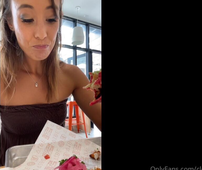 Clca69 2199123814 10 01 2021 Mukbang Time Trying A New Restaurant Called Vibe Organic Kitchen Amp Juice 34255 Pacific Coast